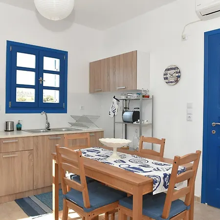 Feriehus Ble Elia Villas - Aegean Blue Kini