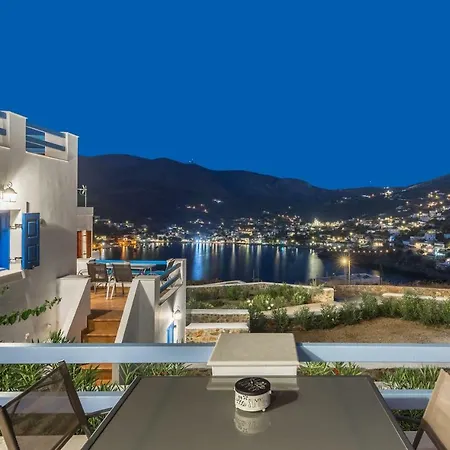 Feriehus Ble Elia Villas - Aegean Blue *